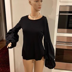 Bailey 44 puff sleeve t shirt